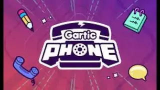 играю в gartic phone (сломанный телефон)