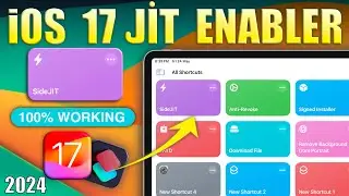 iOS 17 JIT Enable - SideJITServer : New Way to Enable JIT