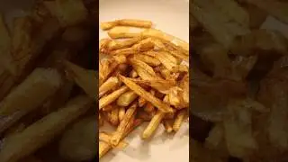 Perfectly seasoned fries