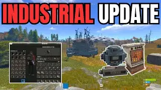 How we DOMINATE the INDUSTRIAL UPDATE on FORCE WIPE | Rust Console Movie