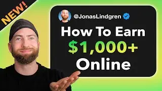 The EASIEST Way To Make $1000+ Per Month | Make Money Online