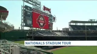 Nationals stadium tour