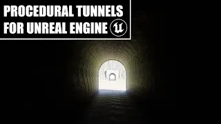 Unreal Marketplace | Procedural Tunnels For Unreal Engine - Trailer