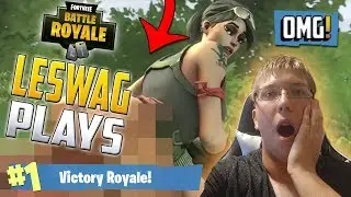 LeSwag Virtually Sodomizes n00bs in Fortnite - Fortnite Best Moments #4