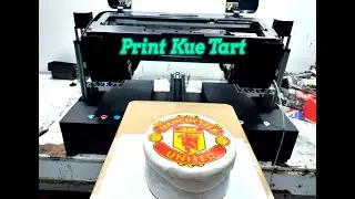 Printer Edible Lift Print untuk Print kue Mantau, Macaron, Hosti dan Print Kue Tart berlapis Pondan.