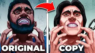 How to Make Painting-Style Thumbnails Like Hamza! (Photoshop Tutorial)