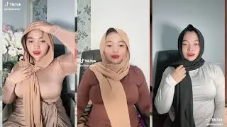 bijikacangx | TikTok Jilbab Hot | Jilbab Goyang