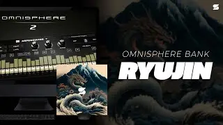 [+50] Best Omnisphere2 Preset Bank - RYUJIN [GUNNA, LIL BABY, DRAKE, 808 MAFIA] Omnisphere Presets 🔥