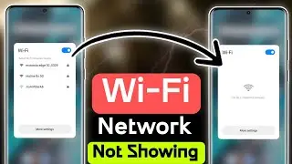 WiFi network not showing problem, wifi hotspots network not showing, hotspot nahi dikh raha