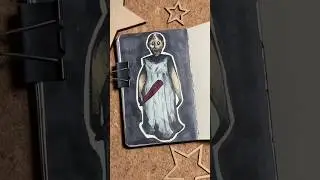 Нарисовала Бабку Гренни в старом жоме на обочине.🤯