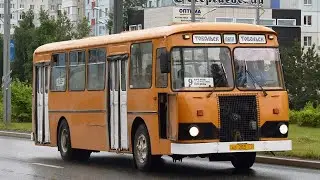 ЛиАЗ 677М | АВ 285 72 | маршрут 9 | Тобольск