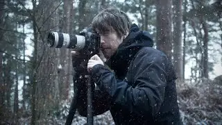 Winter Photography in the Snow