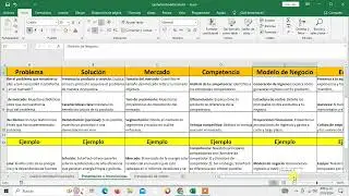 Como Hacer una Presentacion de Productos y Servicios a Inversionistas en Excel 