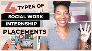 4 Social Work Field Placements | Full Time Employees