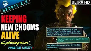 Keeping Dogtown CHOOMS ALIVE Plus NEW RAYFIELD Here's How  | Cyberpunk 2077 PHANTOM LIBERTY