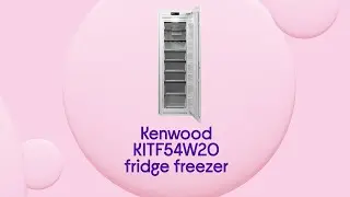 Kenwood KITF54W20 Integrated Tall Freezer - Sliding Hinge | Product Overview | Currys PC World