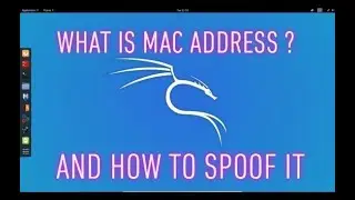 What is MAC address ? How to spoof it??