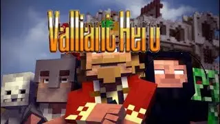 Fallen Kingdom with Valiant Hero