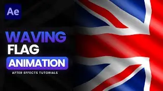 How to Make Waving Flag Animation in After Effects - No plugins Required