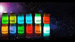Glow in the dark paint