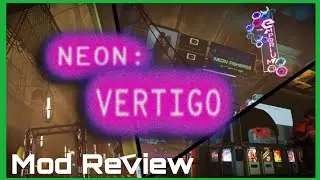 Starfield Neon Vertigo   A Neon Overhaul Free Mod Review