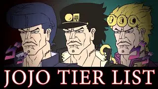 Official JoJo Tier List