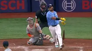 ISAAC PAREDES, RAYS VS TIGRES 24 ABRIL 2024