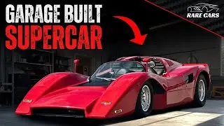 The American Supercar That Was Faster Than EVERYTHING - The Manta Mirage