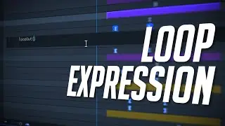 After Effects: Loop Expression