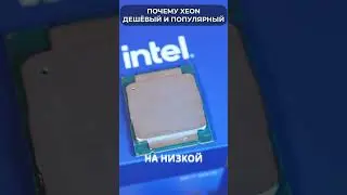 🤷‍♂️ Почему Intel XEON такой ДЕШЕВЫЙ и МОЩНЫЙ и ПОПУЛЯРНЫЙ?