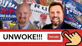 AMAZING New UNWOKE JOB BOARD for Patriots!!!