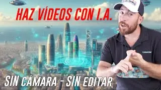 HAZ VÍDEOS 100% CON I.A. muy FÁCIL!!! (Wondershare Virbo)