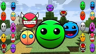 Geometry dash Minecraft zone