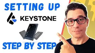 Setting Up Keystone Pro Hardware Wallet - Step By Step Tutorial