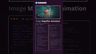 CSS Magnifier Animation