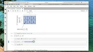 4.2 NumPy Array Construction and Indexing (L04: Scientific Computing in Python)