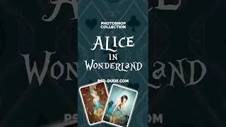 Alice in Wonderland Photoshop