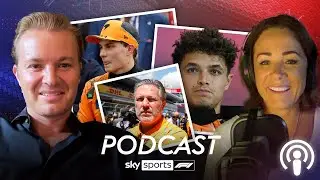 Why McLaren NEED to impose team orders 🔨 | Sky Sports F1 Podcast