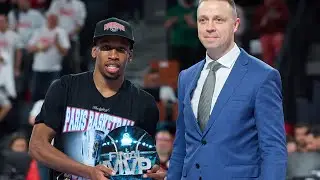 Finals MVP Award Presentation | TJ SHORTS | Paris Basketball