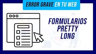 Formularios de Contacto Largos en PÁGINA WEB