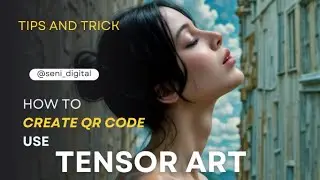 How to create QR code using Tensort ART