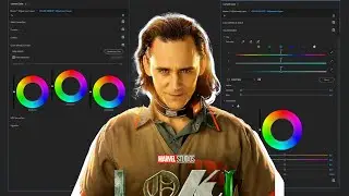 How to Color grade like LOKI - CINEMATIC FILM LOOK + FREE LUTS