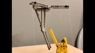 LEGO Tensegrity Lift