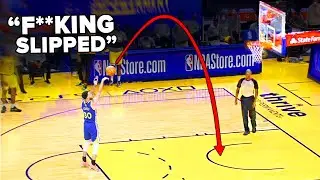 NBA Most Embarrassing Moments