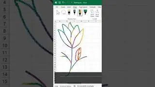 How to Draw in Excel