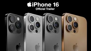 iPhone 16 Pro Max Trailer Official Design | Apple Event