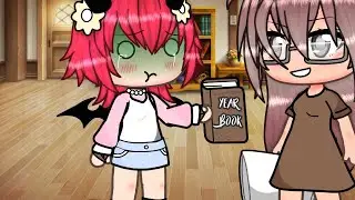 Year book || Meme || Gacha life