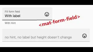 Simplifying Form Development with Mat Form Field in Angular Material