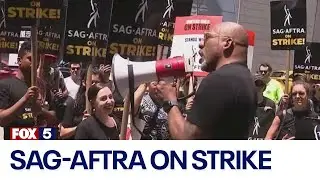 SAG-AFTRA strike: Passion on the picket line