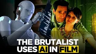 AI controversy: Adrien Brody The Brutalist AI